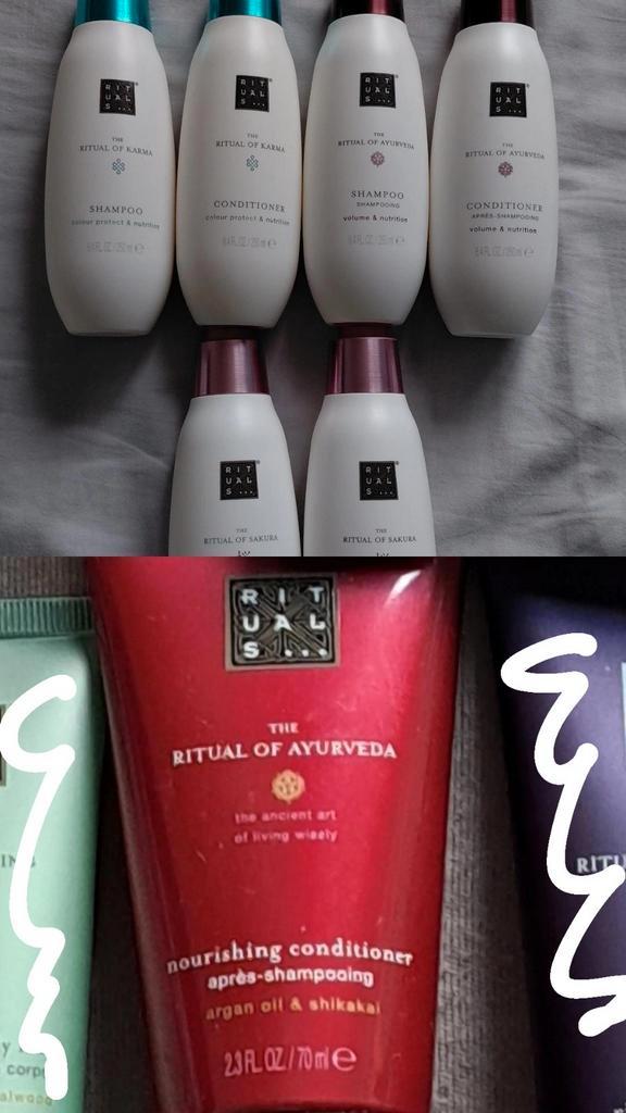 Partij Rituals Shampoo's & Conditioners, Sieraden, Tassen en Uiterlijk, Uiterlijk | Lichaamsverzorging, Nieuw, Overige typen, Ophalen of Verzenden