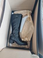 Marco Tozzi Moto Boots (Black) EU size 40, Kleding | Dames, Schoenen, Hoge laarzen, Zwart, Marco Tozzi, Nieuw