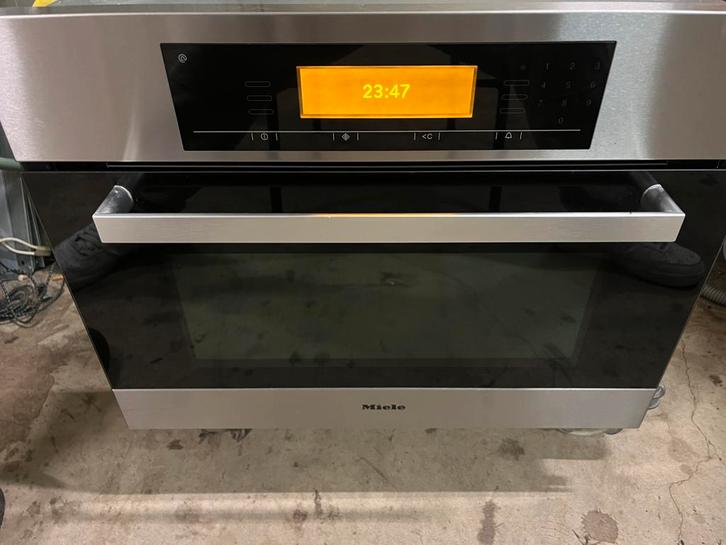 Miele H5080BM touchscreens reparatie of overige defecten!!!!, Witgoed en Apparatuur, Ovens, Zo goed als nieuw, 45 tot 60 cm, Stoom