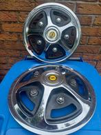 2 universele Oldtimer / Caravan  Wieldoppen 13 inch, Auto diversen, Wieldoppen, Ophalen of Verzenden, Gebruikt