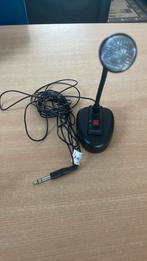 Microfoon met aan/uit schakelaar, Muziek en Instrumenten, Verzenden, Zo goed als nieuw, Overige typen