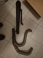 Harley davidson sportster uitlaat 2 in 1, Motoren, Ophalen of Verzenden