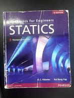 Mechanics for Engineers: Statics (13e editie, SI Edition) +, Ophalen of Verzenden, Gelezen, Werktuigbouwkunde, Russell C. Hibbeler
