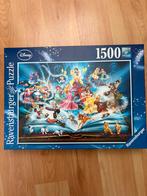 Disney legpuzzel 1500 stukjes, Ophalen of Verzenden, Meer dan 1500 stukjes, Zo goed als nieuw, Legpuzzel