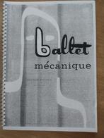 Ballet Mecanique. George Antheil, Ophalen of Verzenden, Zo goed als nieuw