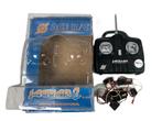 Jaguar T2D, 2x servo, ontvanger en schakelaar rc