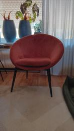Oud roze fauteuil, Huis en Inrichting, Fauteuils, Ophalen, Minder dan 75 cm, Zo goed als nieuw, 75 tot 100 cm