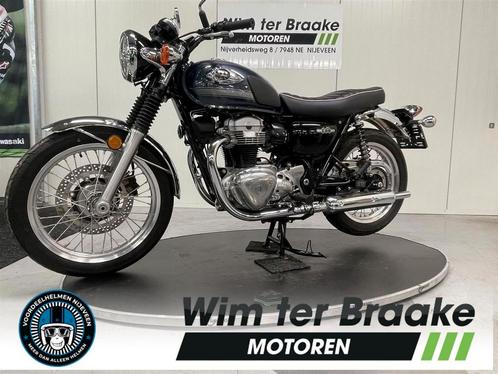 KAWASAKI W800 (bj 2023), Motoren, Motoren | Kawasaki, Bedrijf, Overig, 12 t/m 35 kW, 2 cilinders