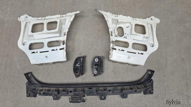 M Performance achterbumper montageplaat set BMW 3 serie E90, Auto-onderdelen, Carrosserie en Plaatwerk, Gebruikt, Ophalen of Verzenden