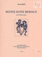 Petite Suite Modale Fluit en piano, Klassiek, Nieuw, Ophalen of Verzenden, Artiest of Componist