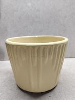 Bloempot, West Germany, Gebruikt, Rond, Ophalen of Verzenden, Minder dan 25 cm