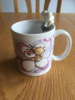 Diddl mok / beker, Verzamelen, Diddl, Ophalen, Diddl, Gebruikt, Servies