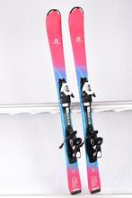 80 kinder ski's SALOMON QST the LUX + Salomon C5, Gebruikt, Verzenden, Salomon, Carve