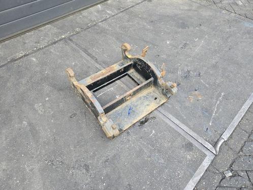 kopplaat cw 30 cw 40 adaptor plate, Zakelijke goederen, Machines en Bouw | Onderdelen