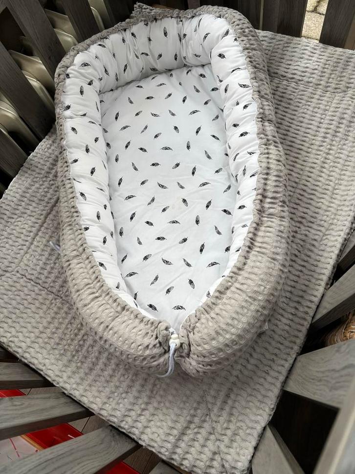 Boxkleed en Babynestje - Lief setje!, Kinderen en Baby's, Boxen, Zo goed als nieuw, Boxkleed, Ophalen of Verzenden