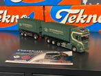 Tekno van Groningen, Hobby en Vrije tijd, Modelauto's | 1:50, Ophalen of Verzenden, Zo goed als nieuw, Bus of Vrachtwagen, Tekno