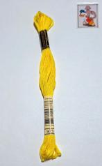 DMC mouline, geel 973, Mulhouse, France, Ophalen of Verzenden, Borduurgaren of Zijde, DMC