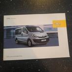 handleiding Opel Viaro 08/2008, Ophalen of Verzenden