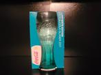 Coca-Cola glas Mc Donalds 2017 Duitsland turquoise Nieuw, Verzamelen, Glas en Borrelglaasjes, Ophalen, Nieuw, Frisdrankglas