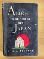 Atjèh en de oorlog met Japan, Boeken, Ophalen of Verzenden, Gelezen, A.J. Piekaar