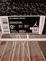 Jordan 3 racers blue, Blauw, Ophalen of Verzenden, Jordan, Sneakers of Gympen