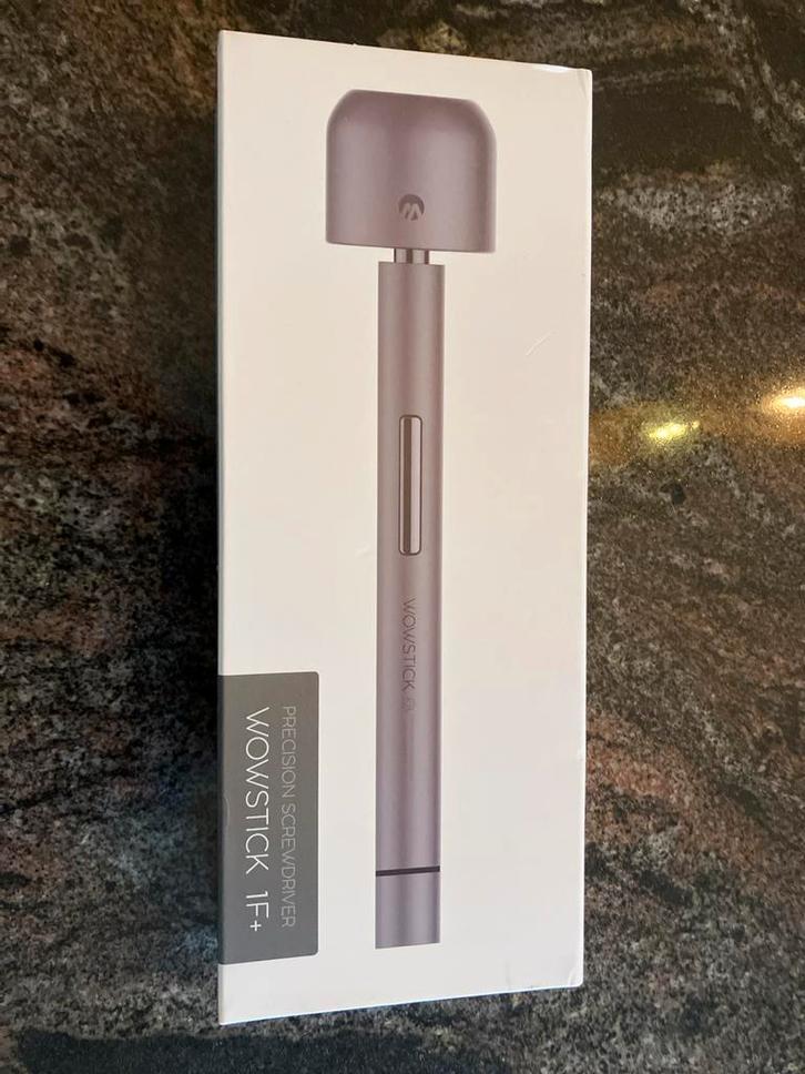 Wowstick 1F+ precisie schroevendraaier, Doe-het-zelf en Verbouw, Gereedschap | Handgereedschap, Nieuw, Ophalen of Verzenden