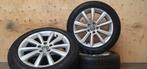 17" VW Passat B8 3G T-roc Merano velgen winterbanden, 215 mm, 17 inch, Banden en Velgen, Gebruikt