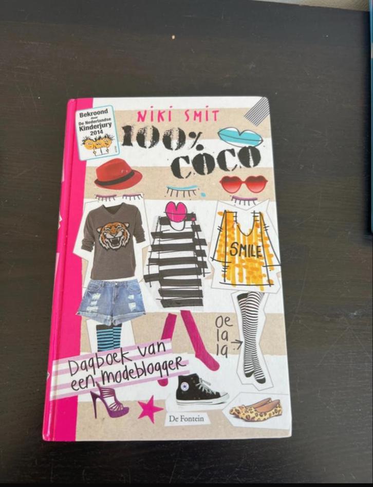 5x 100% Coco boeken - Niki Smit, Boeken, Kinderboeken | Jeugd | onder 10 jaar, Gelezen, Fictie algemeen, Ophalen of Verzenden