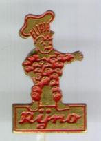 Flipje Tiel Rijno rood op koper speldje ( S_006a ), Verzamelen, Speldjes, Pins en Buttons, Verzenden, Zo goed als nieuw, Figuurtje