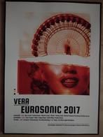 Gig poster: Eurosonic 2017 Idles / Viagra Boys / Death Alley, Ophalen of Verzenden
