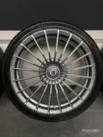 20” originele BMW Alpina B4 G26 velgen + banden breedset, Auto-onderdelen, Banden en Velgen, Gebruikt, 255 mm, Banden en Velgen