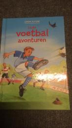 Kinderboek Leuke voetbalavonturen, Ophalen of Verzenden, Serie:Lezen is fijn, Zo goed als nieuw