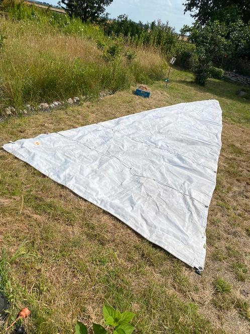 3 zeilen, Watersport en Boten, Zeilen en Zeiltoebehoren, Gebruikt, Overige typen, 15 tot 30 m², 6 meter of meer, Ophalen