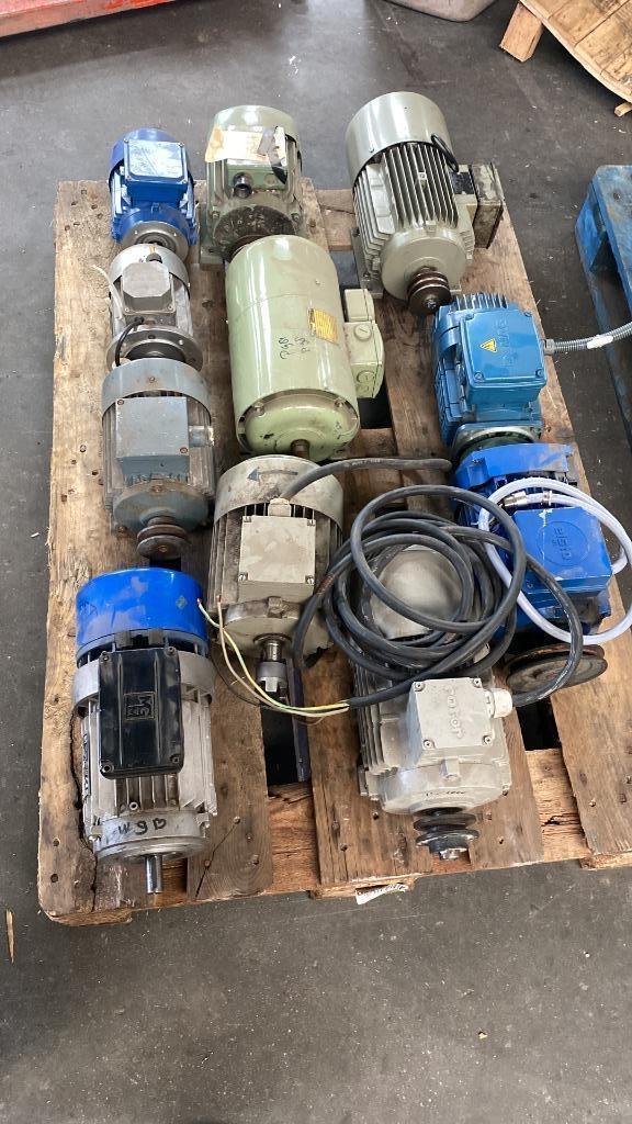elektro motors, Zakelijke goederen, Machines en Bouw | Pompen en Compressoren, Ophalen