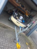 sloep 4,5 meter incl trailer en Honda motor 20 PK, Ophalen, 10 tot 30 pk, Gebruikt, 3 tot 6 meter