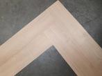5,6 m2 Plak PVC Gelasta Oakland Visgraat 6201 Natural, Ophalen of Verzenden, Nieuw, Minder dan 10 m², Laminaat