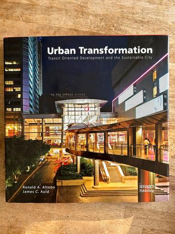 Urban Transformation - nieuw boek - R. A. Altoon beschikbaar voor biedingen
