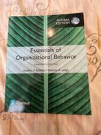 Essentials of Organizational Behavior - Robbins/Judge, Ophalen of Verzenden, Zo goed als nieuw, Overige niveaus, Overige vakken