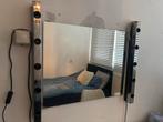 IKEA lettan spiegel met verlichting houders, Ophalen, Gebruikt, 75 tot 100 cm, Minder dan 100 cm