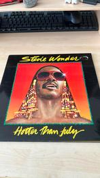 Stevie Wonder - hotter than July vinyl LP, Cd's en Dvd's, Vinyl | R&B en Soul, Ophalen, 1960 tot 1980, Gebruikt