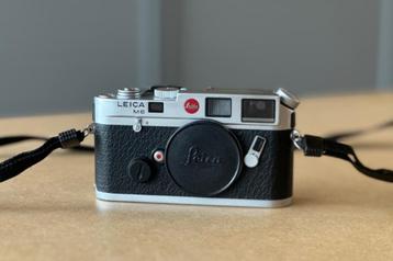 LEICA M6 0.72 (10414) chrome beschikbaar voor biedingen