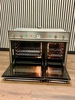 Luxe Boretti Inbouwoven RVS dubbele oven 90 cm, Witgoed en Apparatuur, Ovens, Hete lucht, Fornello Esperta, Ophalen of Verzenden