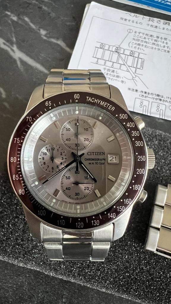 Citizen 0510-K001340 CKW – nieuwstaat! – Full Set, Sieraden, Tassen en Uiterlijk, Horloges | Heren, Zo goed als nieuw, Polshorloge