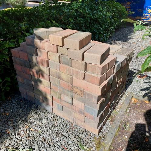 Gebruikte straatklinkers - Tuinbestrating, Tuin en Terras, Tegels en Klinkers, Gebruikt, Klinkers, Beton, Minder dan 5 m², Ophalen