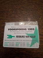 Reisburo van Hulst Telefoonkaart 1995, Ophalen of Verzenden, Nederland