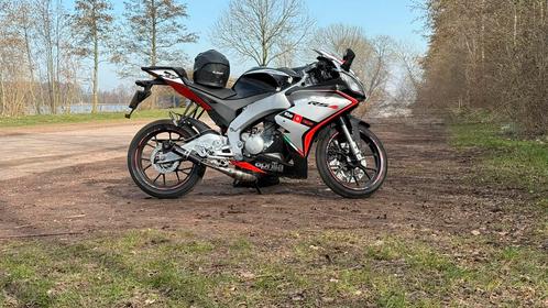 Aprilia RS4 50 80cc Malossi Racing met verborgen begrenzer, Fietsen en Brommers, Scooters | Aprilia, Gebruikt, Overige modellen