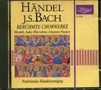 Händel, J.S. Bach  Berühmte Chorwerke Messiah, Maccabeus e.a, Overige typen, Ophalen of Verzenden