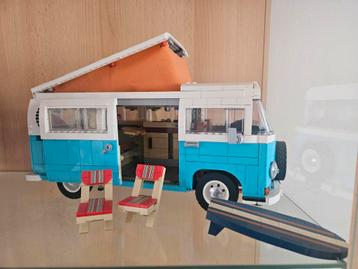 Lego set 10279 vw camper busje compleet beschikbaar voor biedingen