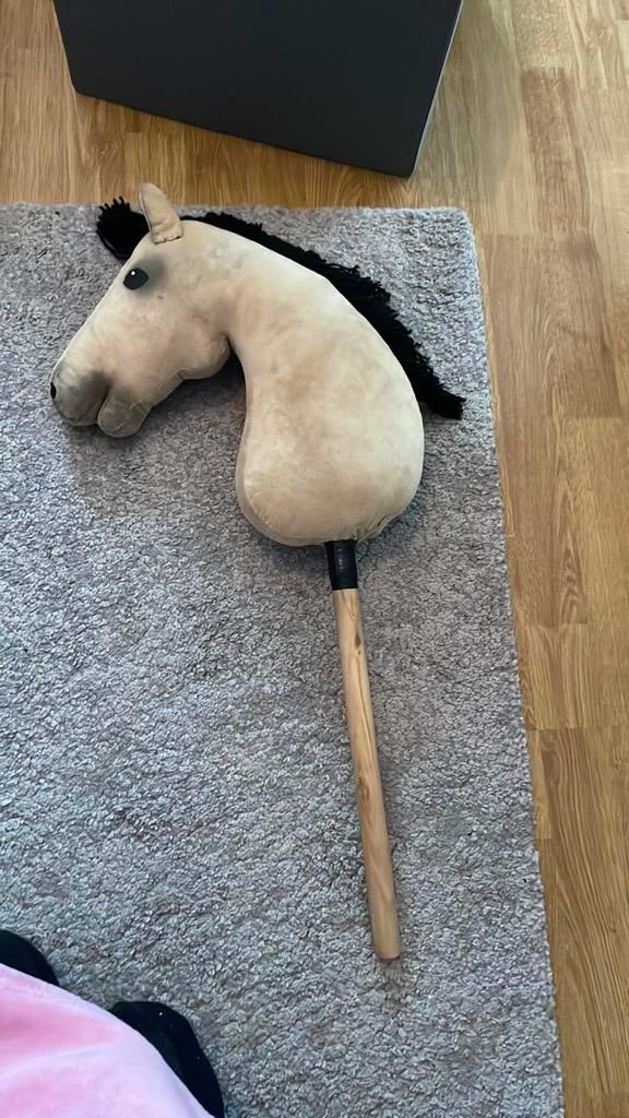 Mega grote hobby horse set!, Ophalen, Zo goed als nieuw