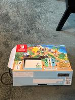 Nintendo Switch Animal Crossing Editie + 2 Controllers, Ophalen, Gebruikt, Eén computer, Simulatie
